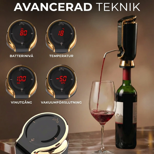 Sorso Vinaerator, Vinförslutare & Dispenser