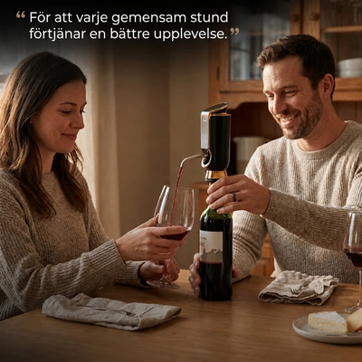 Sorso Vinaerator, Vinförslutare & Dispenser