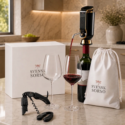 Sorso Vinaerator, Vinförslutare & Dispenser